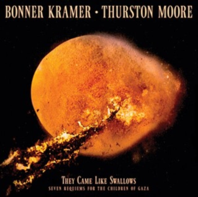 Kramer,Bonner & Thurston Moore - They Came Like Swallows - Seven Requiems For The Children Of Gaza (Color Vinyl) (Vinyl) (US Import)