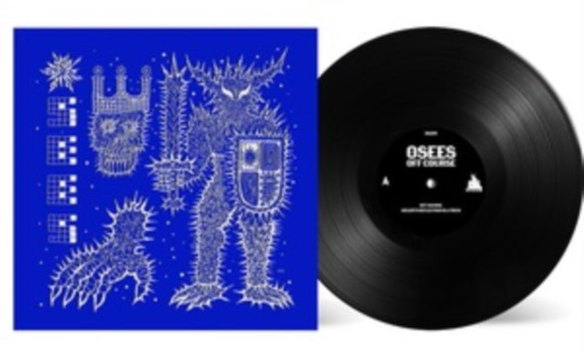 Osees - Off Course (Electric Blue Vinyl) (Vinyl) (US Import)