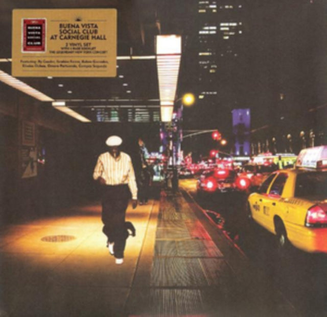 Buena Vista Social Club - At Carnegie Hall (Vinyl) (US Import)