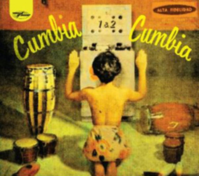 Various Artists - Cumbia Cumbia 1&2 (CD)