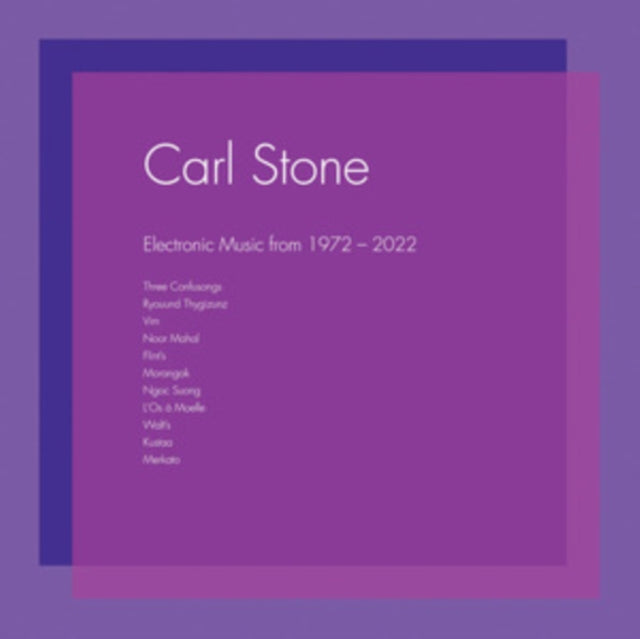 Carl Stone - Electronic Music From 1972-2022 (3LP) (Vinyl) (US Import)