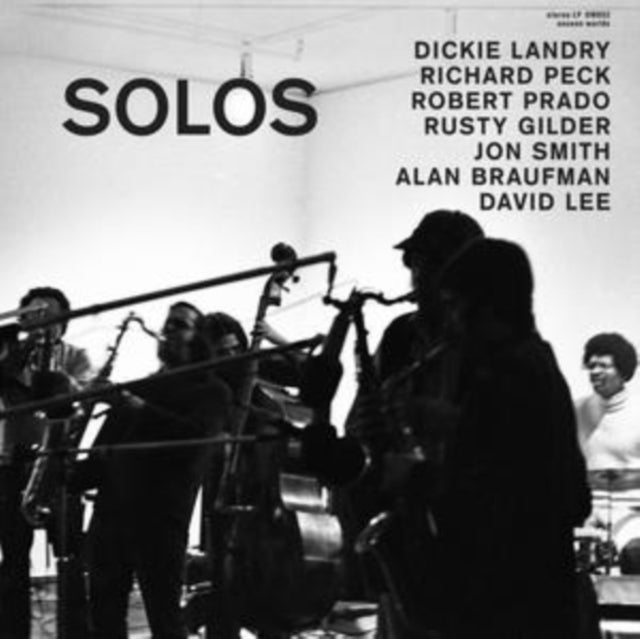 Dickie Landry - Solos (Vinyl) (US Import)