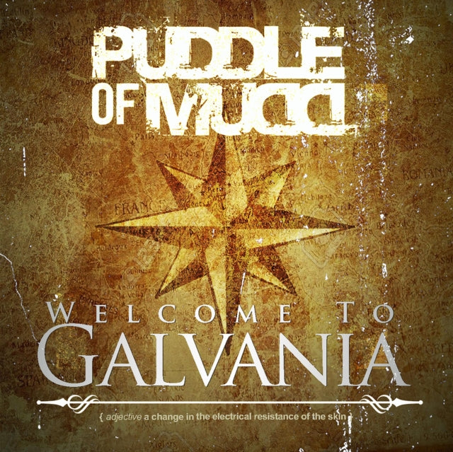 Puddle Of Mudd - Welcome To Galvania (CD)