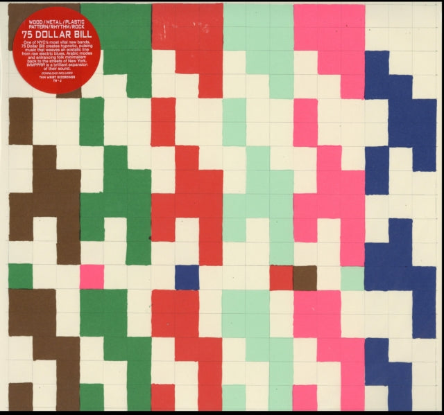 75 Dollar Bill - Wood/Metal/Plastic/Pattern/Rhythm/Rock (Vinyl) (US Import)