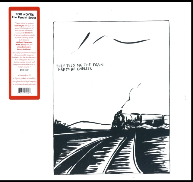 Rob Noyes - Feudal Spirit (Vinyl) (US Import)