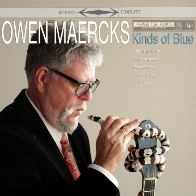 Owen Maercks - Kinds Of Blue (Vinyl) (US Import)