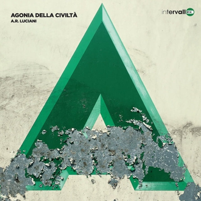 Antonino Riccardo Luciani - Agonia Della Civilta (Vinyl) (US Import)
