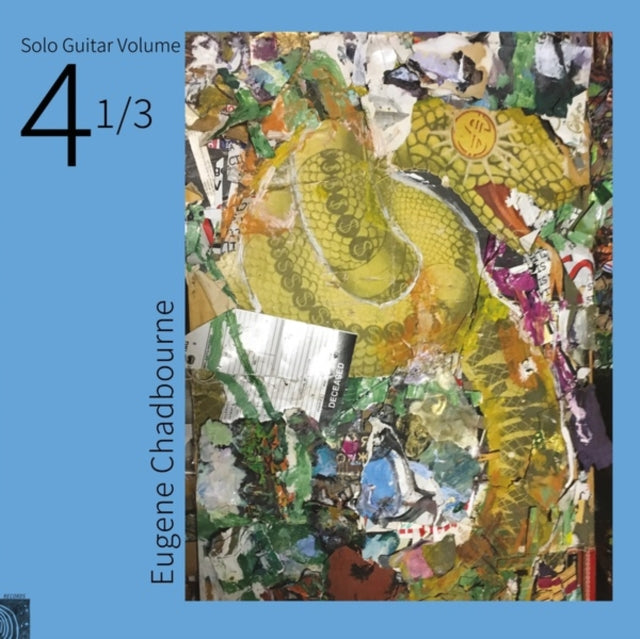 Eugene Chadbourne - Solo Guitar Volume 4-1/3 (Vinyl) (US Import)