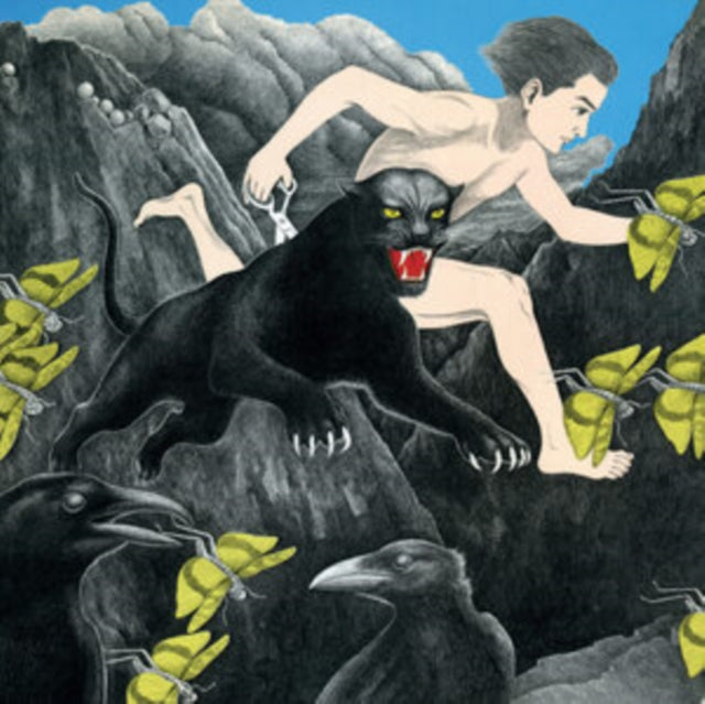 Kazuki Tomokawa - String Of Paper Cranes Clenched Between My Teeth (Vinyl) (US Import)