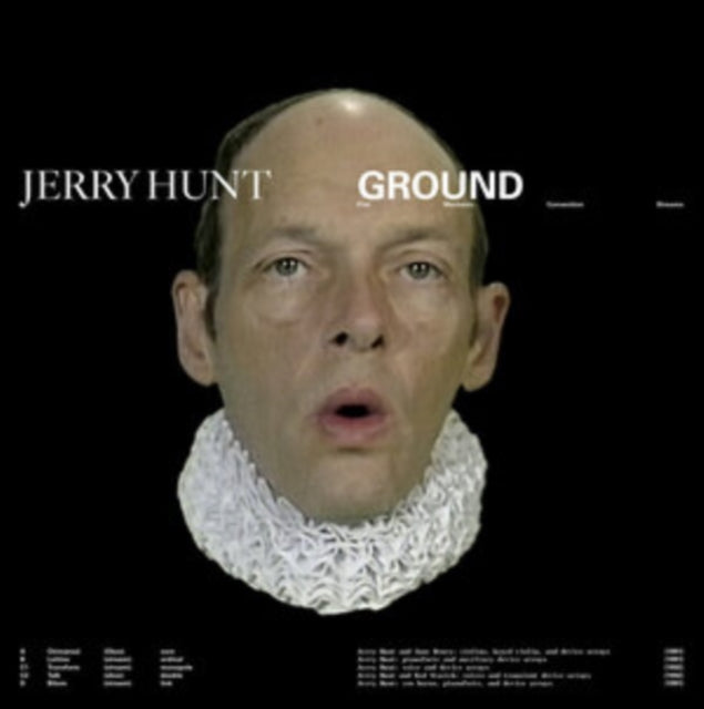 Jerry Hunt - Ground: Five Mechanic Convention Streams (2LP) (Vinyl) (US Import)