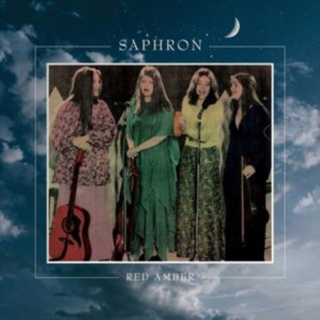Saphron - Red Amber (Vinyl) (US Import)