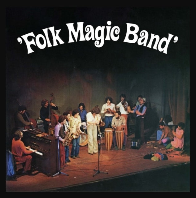 Folk Magic Band - Folk Magic Band (CD)