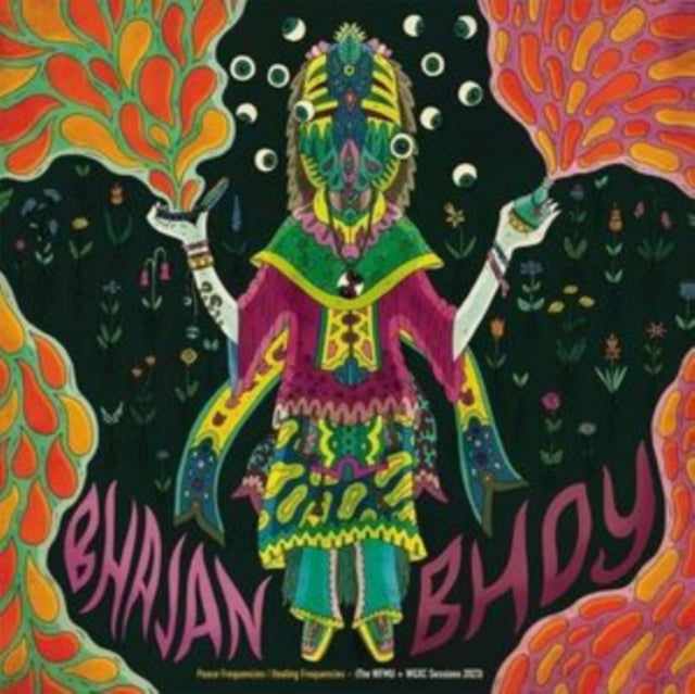 Bhajan Bhoy - Peace Frequencies/Healing Frequencies (The Wfmu/Wgxc Sessions 2023) (Vinyl) (US Import)