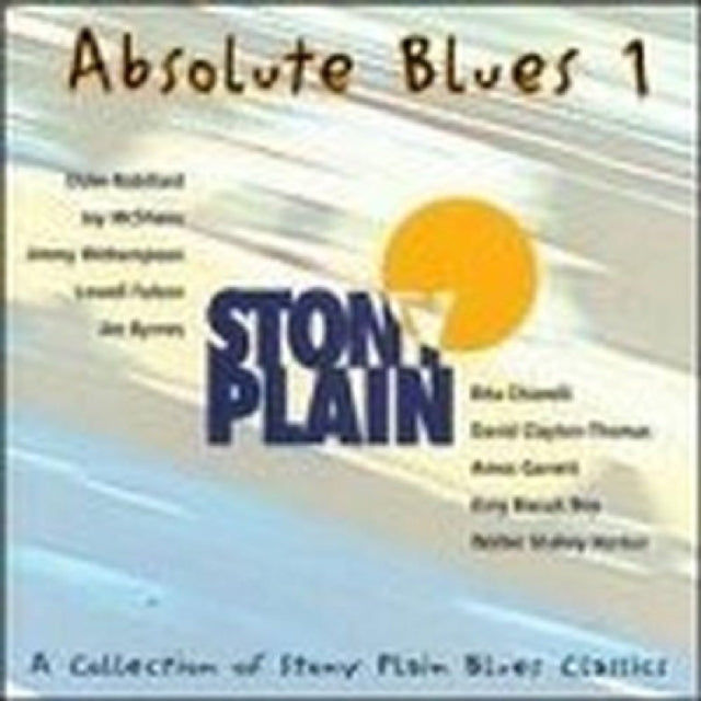 Various Artists - Vol 1: Absolute Blues / Various (CD)