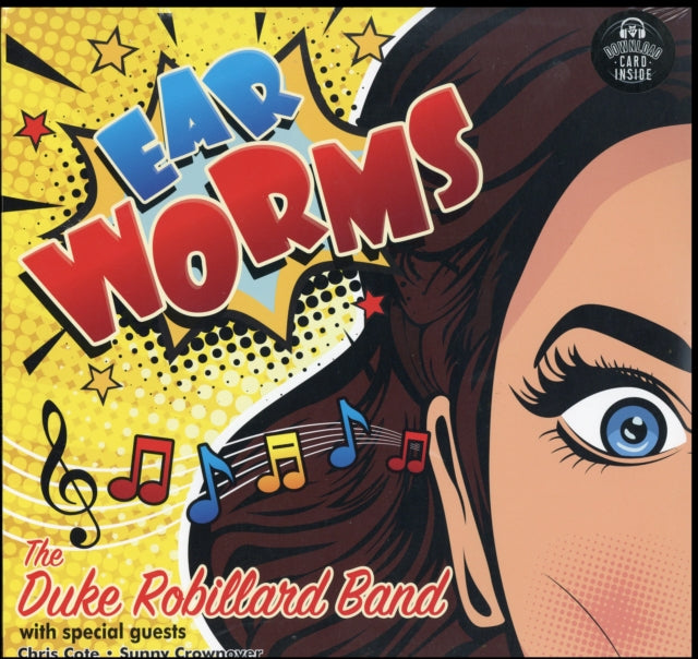 Duke Band Robillard - Ear Worms (Vinyl) (US Import)