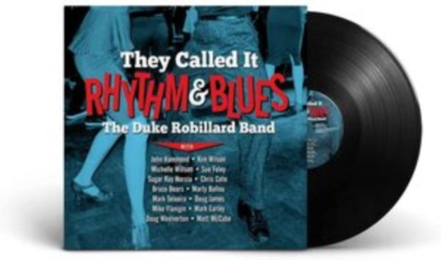 Duke Robillard - They Called It Rhythm & Blues (Vinyl) (US Import)