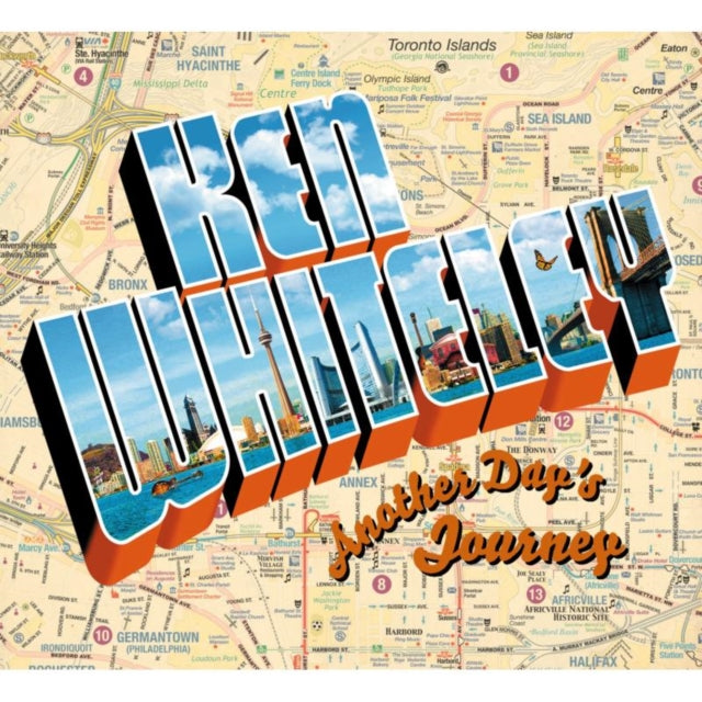 Ken Whiteley - Another Day's Journey (CD)