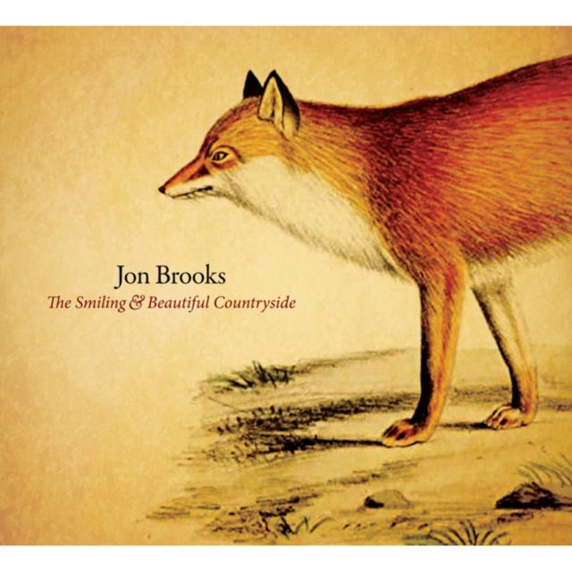 Jon Brooks - Smiling And Beautiful Countryside (CD)