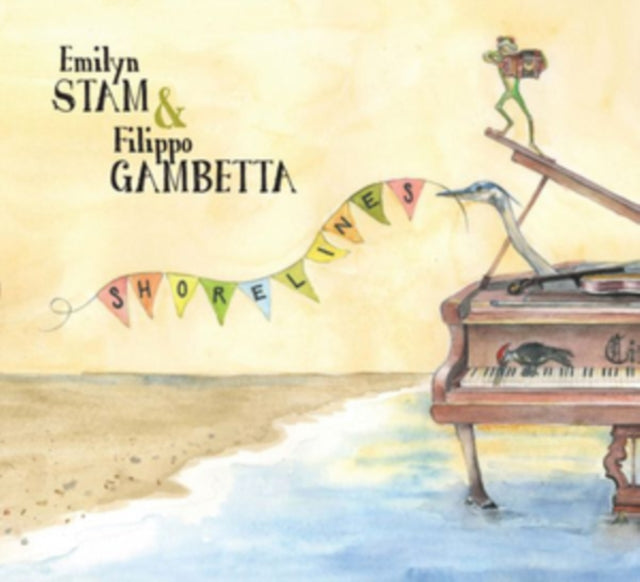 Emilyn Stam & Gambetta Filip - Shorelines (CD)