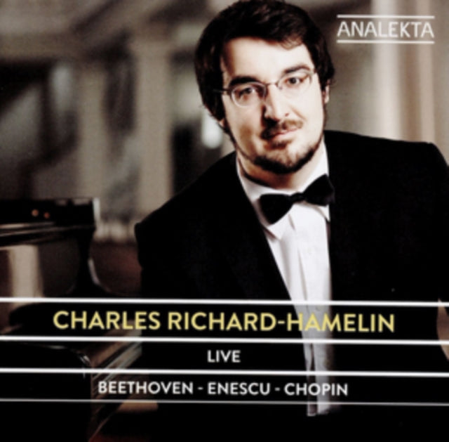 Charles Richard-Hamelin - Live: Beethoven Enescu & Chopin (CD)