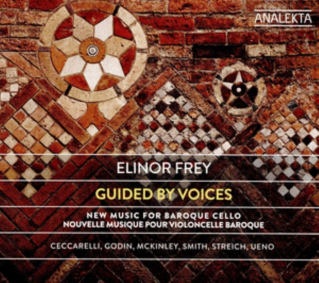 Elinor Frey - Guided By Voices: New Music For The Baroque Cello (CD)