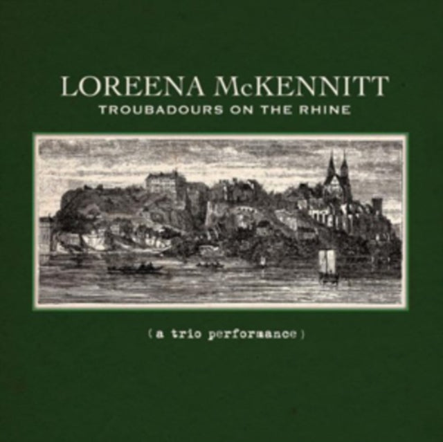 Loreena McKennitt - Troubadours On The Rhine (A Trio Performance) (CD)