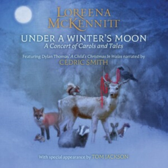 Loreena Mckennitt - Under A Winter's Moon (3LP) (Vinyl) (US Import)