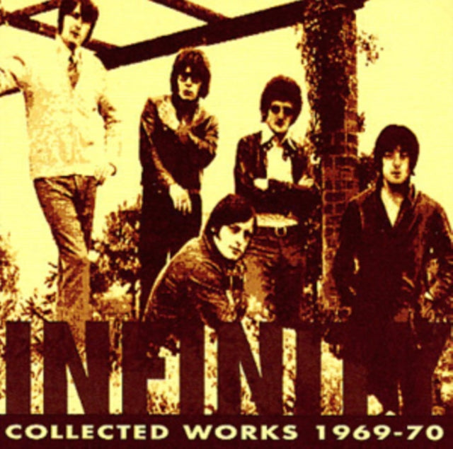 Infinity - Collected Works 1969-70 (CD)