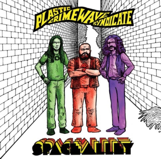 Plastic Crimewave Syndicate - Space Alley (Vinyl) (US Import)