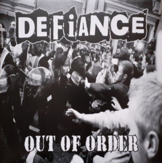 Defiance - Out Of Order (CD)
