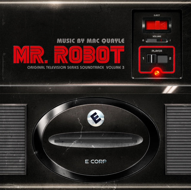 Mr. Robot, VOL.3 (Translucent Red Vinyl) Ost - Mr. Robot, VOL.3 (Translucent Red Vinyl) OST (Vinyl) (US Import)