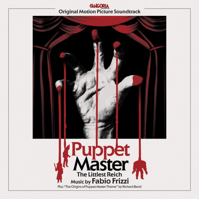 Fabio Frizzi - Puppet Master: The Littlest Reich- Toulon's Bloody Revenge Vinyl (Vinyl) (US Import)