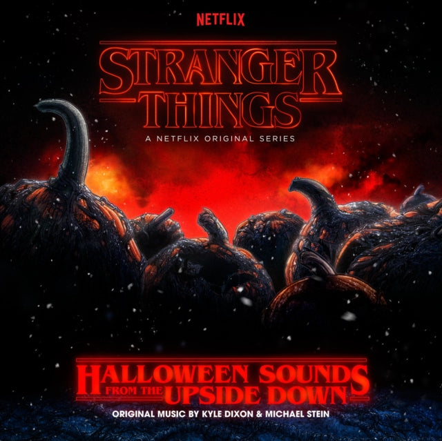 Dixon,Kyle & Michael Stein - Stranger Things: Halloween Sounds From The Upside Down (Pumpkin Orange Vinyl) (Vinyl) (US Import)