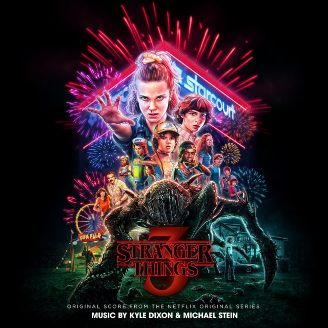 Kyle Dixon & Michael Stein - Stranger Things 3 Ost (CD)