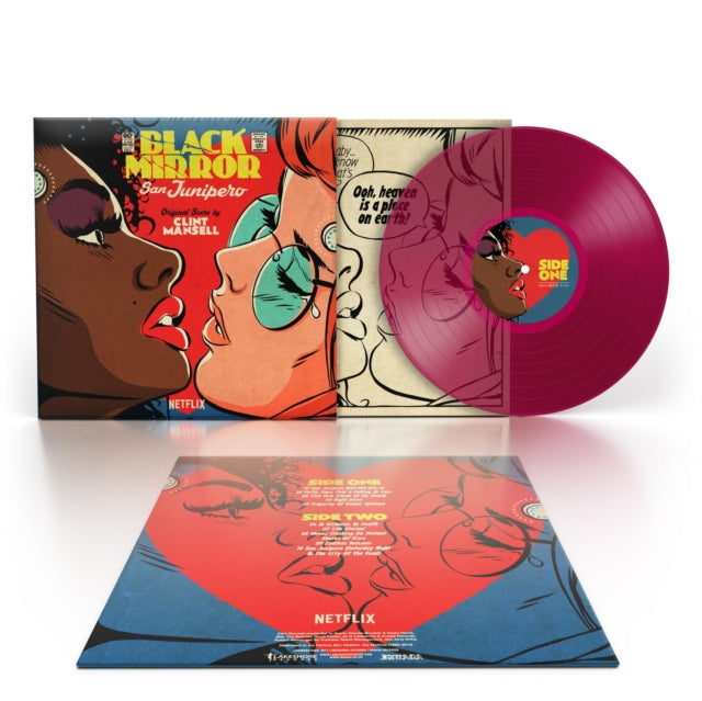 Clint Mansell - Black Mirror: San Junipero (Score) (Transparent Purple Vinyl) (Vinyl) (US Import)