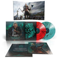 Jesper Kyd - Assassin's Creed Valhalla - Jesper Kyd, Sarah Schachner & Einar Selvik (1-Red/1-Green Vinyl) (Vinyl) (US Import)