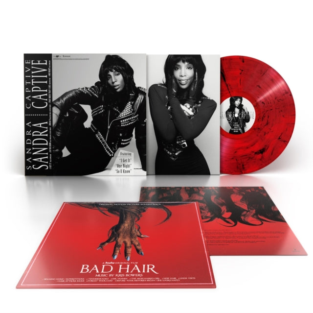 Bowers,Kris; Kelly Rowland & Justin Simien - Bad Hair OST (Red Vinyl) (Vinyl) (US Import)
