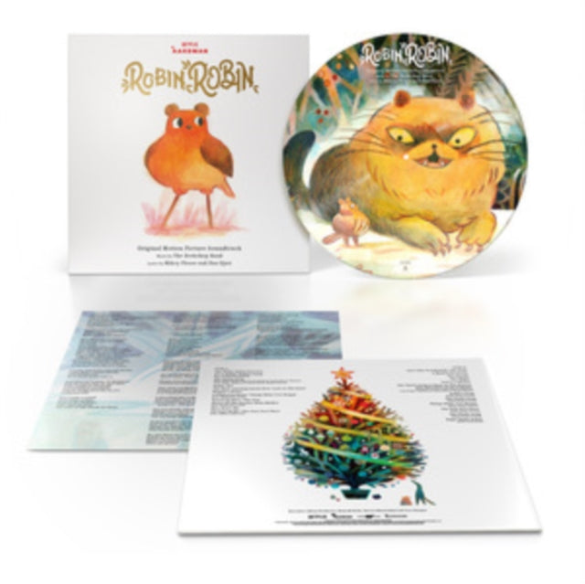 Bookshop Band - Robin Robin OST (Picture Disc) (Vinyl) (US Import)