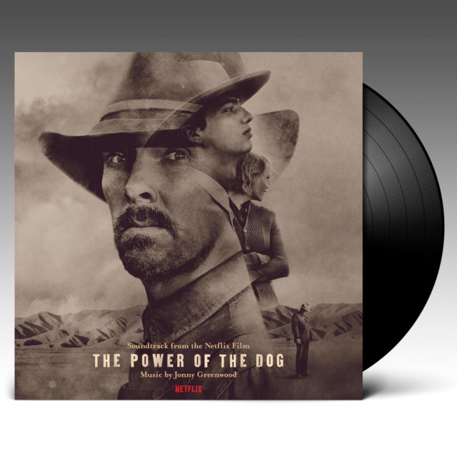 Jonny Greenwood - Power Of The Dog (Soundtrack From The Netflix Film) (Vinyl) (US Import)