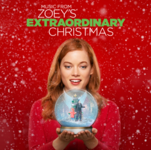 Tori Kelly - Music From Zoey’s Extraordinary Christmas OST (Tran Red/Green Split Christmas Cookie Vinyl) (Vinyl) (US Import)