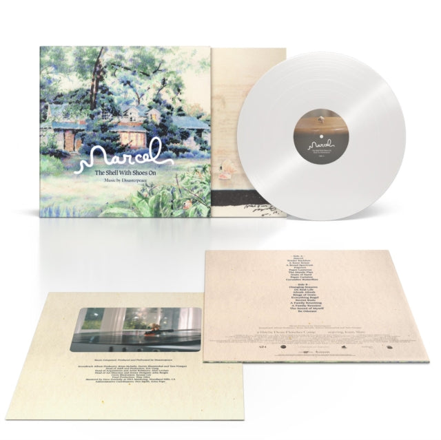 Disasterpeace - Marcel The Shell With Shoes On (White Vinyl) (Vinyl) (US Import)
