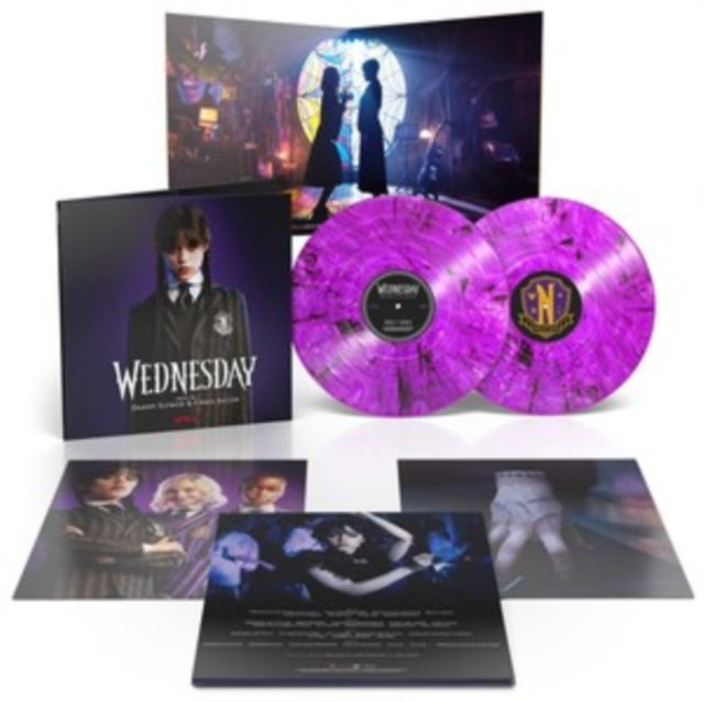 Danny Elfman - Wednesday (Purple Goth With Smoky Shadow Vinyl/2LP) (Vinyl) (US Import)