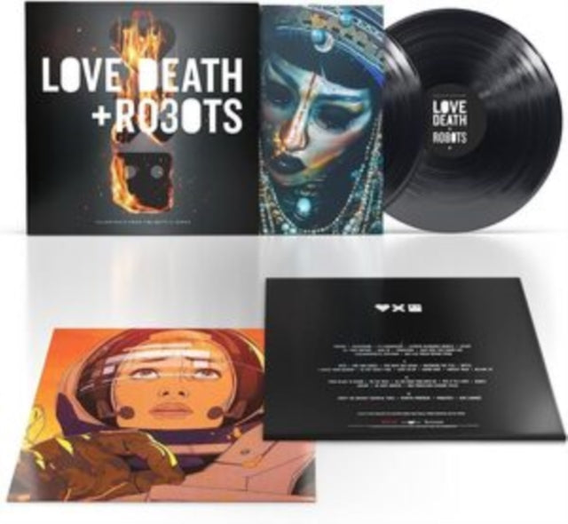 Various Artists - Love Death + Robots (Soundtrack From The Netflix Series) (2LP) (Vinyl) (US Import)