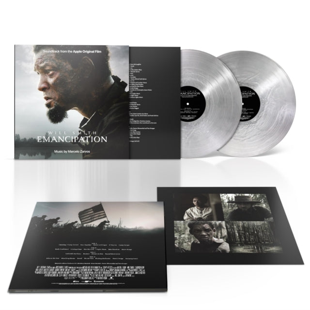 Marcelo Zarvos - Emancipation (OST From The Apple Film) (Metallic Silver Vinyl/2LP) (Vinyl) (US Import)