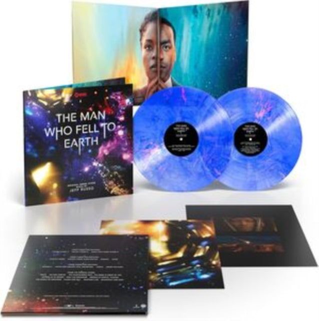 Jeff Russo - Man Who Fell To Earth (Original Series Score) (Translucent Blue & Pink Vinyl/2LP) (Vinyl) (US Import)