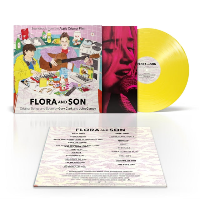 Gary Clark - Flora & Son (OST For The Original Apple Film) (Yellow Vinyl) (Vinyl) (US Import)