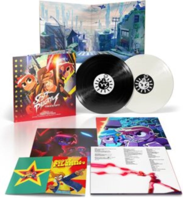 Anamanaguchi - Scott Pilgrim Takes Off (OST From The Netflix Series) (2LP) (Vinyl) (US Import)