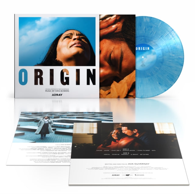 Kris Bowers - Origin (OST) (Blue & White Splatter Vinyl) (Vinyl) (US Import)
