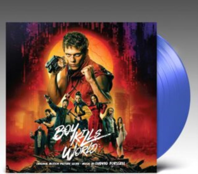 Ludvig Forssell - Boy Kills World (Original Motion Picture Score) (Blue Vinyl) (Vinyl) (US Import)