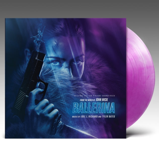 Bates,Tyler; Joel J. Richard - From The World Of John Wick: Ballerina (Transparent Violet Smoke Vinyl) (Vinyl) (US Import)